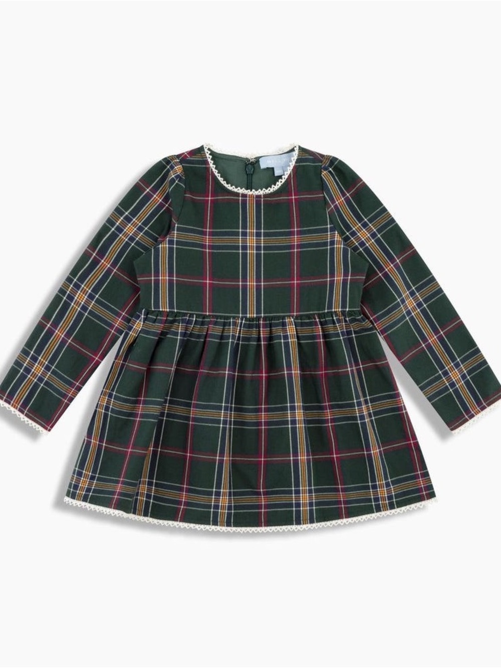 Hill House Home Tiny Lottie Green Tartan